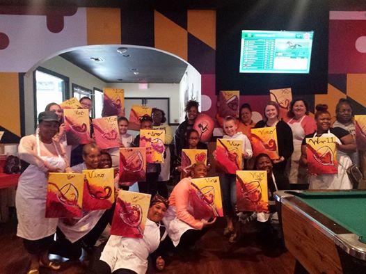 Sip & Paint Night with LPBK